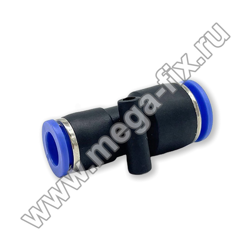 Фитинг пластиковый прямой переходной PG 8-10