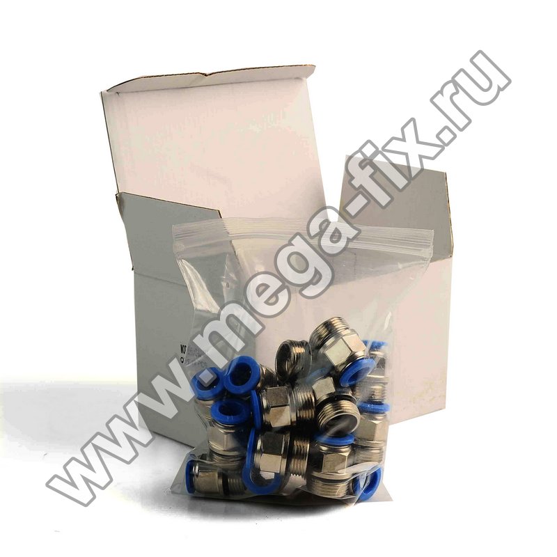 Фитинг трубок MGF прямой (наружная резьба) 10M20x1,5 фото — бренд , цена 148.59 руб.