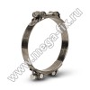 Хомут силовой двухболтовый шарнирный MGF™ 320-340/24 W5