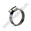Хомут червячный MGF 110-130/12 W5 немагнитная сталь mega-fix