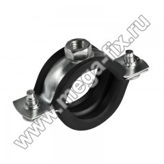 Хомут для трубы 40 мм