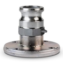 Фланцы с камлоками нержавеющими FA