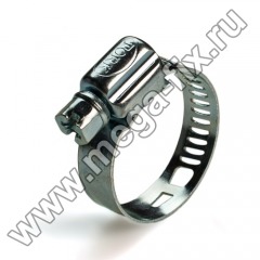 Хомуты червячные 32 50 мм